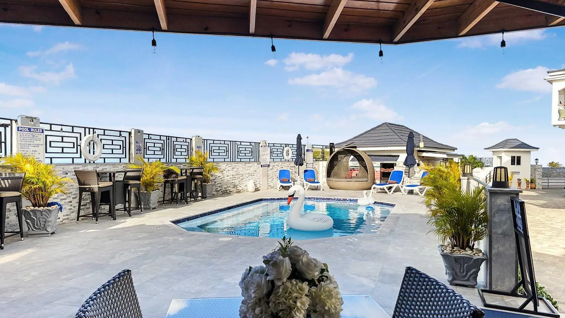 Penzion Hospitality Expert Bts 7 - Pool Beach & Bar Montego Bay Jamajka